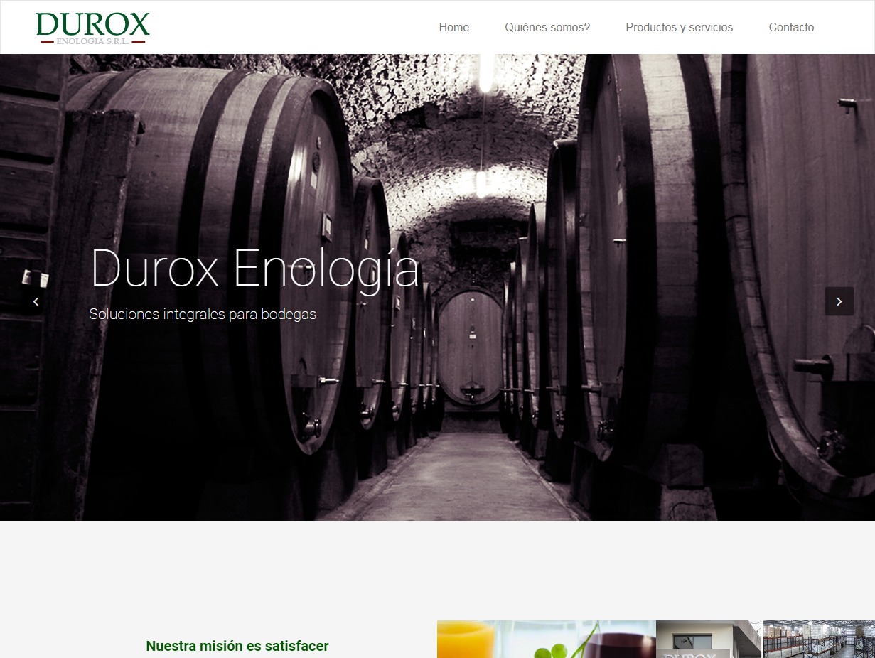DUROX - Enología